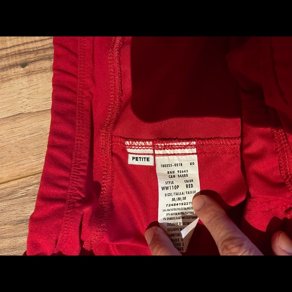 ❤️‍🔥2X HOST PICK ❤️‍🔥 NWOT Cherokee Red Workwear Series scrubs pants - Picture 5 of 9